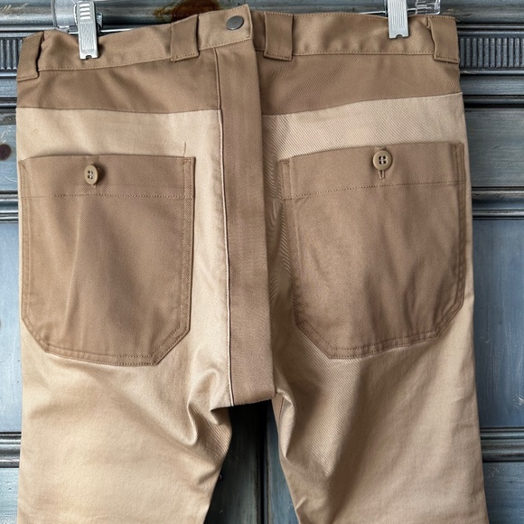 Comme Des Garcons x Ganryu Two Tone Pants Size M - Picture 12 of 13